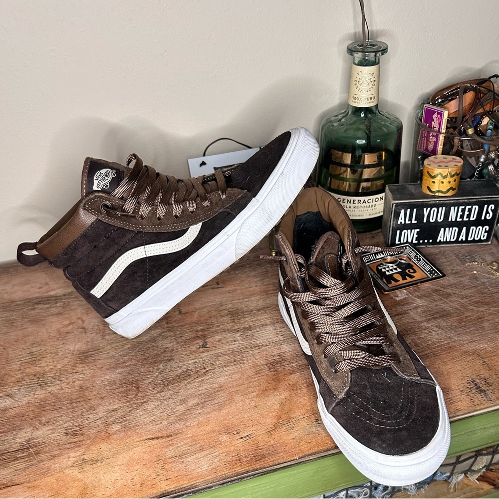 Sk8-Hi Shoe Scotchgard